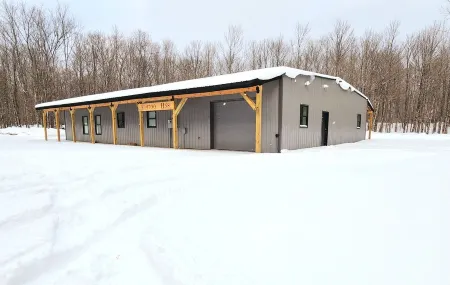 Barndominium Nestled in the Woods Near Pictured Rocks, Waterfalls and Atv Trails