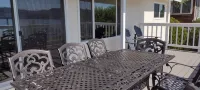 Casa Blanca  waterfront house with private pier & kayaks, sleeps 8