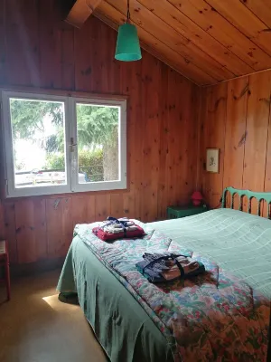 Beautiful mountain chalet, overlooking Lake Garda, near Verona Free Wifi