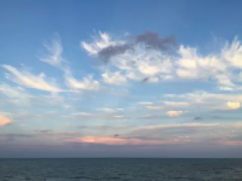 Stunning Beachfront Vacation home. Walk straight onto beach.