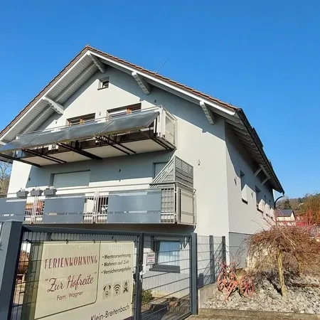 8 person holiday home with a view of the countryside