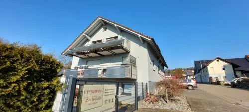 8 person holiday home with a view of the countryside