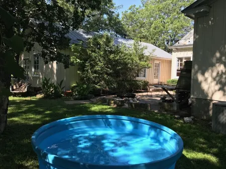 Unique Landmark Historic German “farmstead” on 5 acres inside the city!