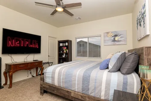 Newer Built Home with Pool, Spa, & Firepit