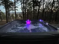 Bison Ridge Resort 3Br Cabin, Mountain View, Firepit, Playset, Pets OK, Sleeps 8