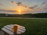 The beach at your back door