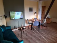 Apartment on the Baltic Sea - secluded location on the edge of the forest Hotel a Nordvorpommern