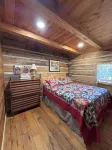 Cabin A at Smith Lake Alabama Cabin’s - バルコニー