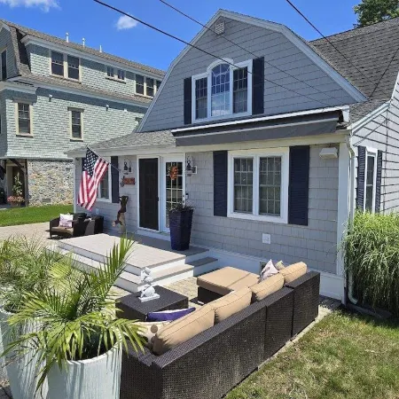 Charming year-round beach home in Indian Town, Old Saybrook