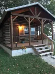 Two Furnished Cabins Minutes from Patoka Lake and French Lick. Book 1 or 2