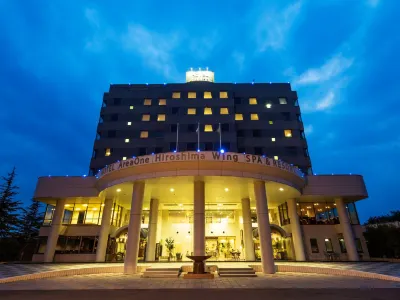 Hotel Areaone Hiroshima Wing Hotels in 