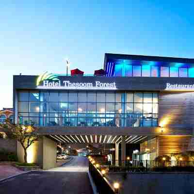 호텔 더숨 포레스트 Hotel Exterior
