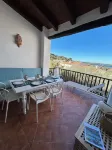 Sea view apartment in Portocervo, direct beach access