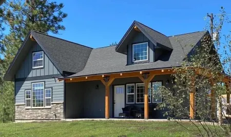 Quiet, Comfy Columbia River Viewspot: Full Kitchen, Grill, Yard; Dogs OK