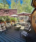 Twain Harte Group Cabin: Sleeps 21+, Walk to Town, Lake Access, Pet-Friendly