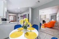 The Paris- Colorful 3BEDROOM 2BATH SFH w/Heated POOL Available