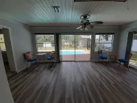 2 houses 5bed 4bath heated pool prime location