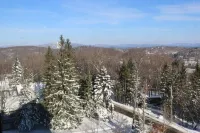 Spacious 4Br/4Bth Lodge With Ice Skating Pond, Heated Pool, 3 Min Walk To Ski