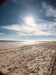 St Augustine Beach Island Escape 2 bed,2 bath,1st floor condo steps to the beach