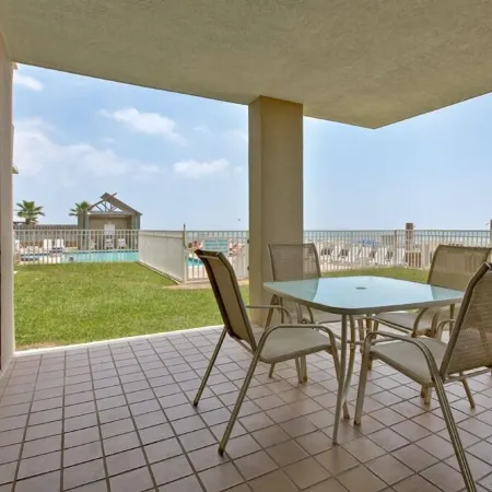 Beachfront! Our backyard is the Gulf of Mexico! 1st Fl. Unit, FamilyFriendly, AC