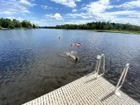 Lakehouse Paradise w/ Hot Tub Near Cascade Mountain Hotels in Packwaukee