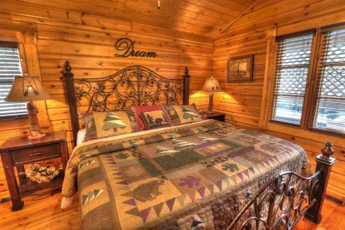 Bear Hugs #23 - Charming & Clean Log Cabin!
