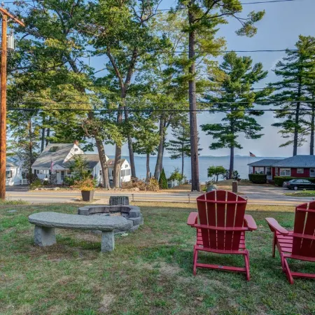 SUPERB VIEW BIG  SEBAGO LAKE WESTERN SIDE OF LAKE