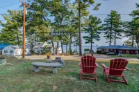 SUPERB VIEW BIG  SEBAGO LAKE WESTERN SIDE OF LAKE