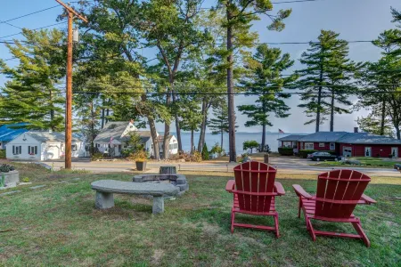 SUPERB VIEW BIG  SEBAGO LAKE WESTERN SIDE OF LAKE