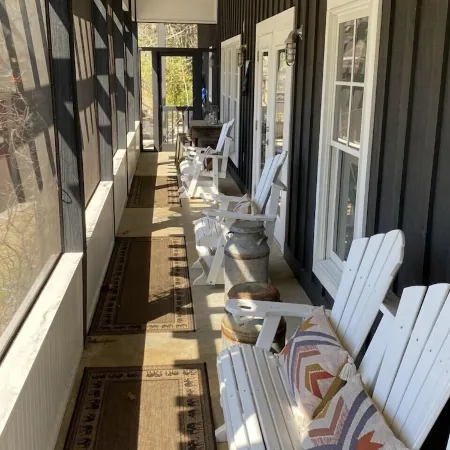 Lake Rabun Rental - Classic Waterside Home and Boathouse