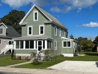 The Magnolia House