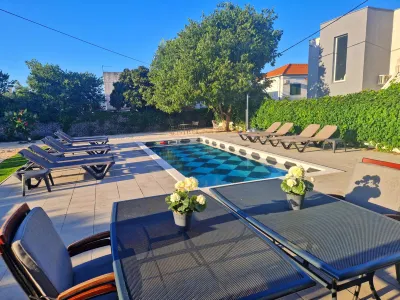 Holiday Home Nino with Private Pool Hotels near Čiovo - Slatine - Central Dalmatia Croatia - Bike Tracks