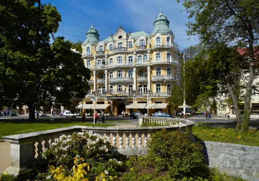 Orea Spa Hotel Bohemia Mariánské Lázně - avec sources thermales