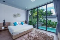 Stylish 2Br Naiton Aileen Villa w/ Private Pool Nai Yang Beach 호텔