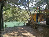 Room in Cabin - Rafting Hut by the River Hotels in 