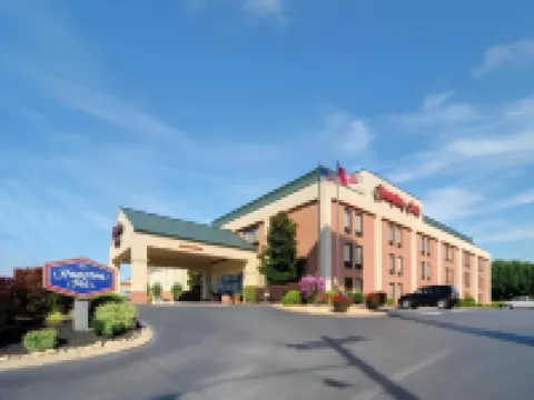 ハンプトン イン アテネ アセンズのホテル