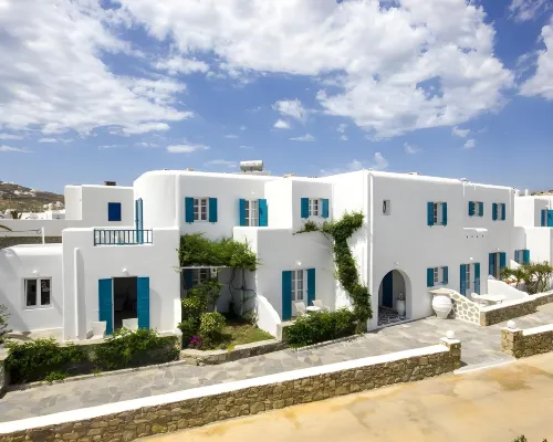 Cyclades Blue Hotels near Ornos