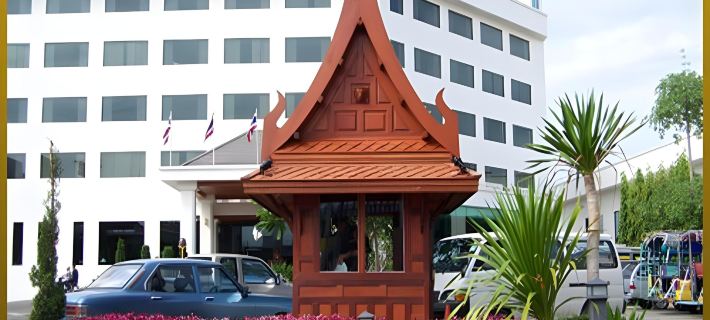 Sri U-Thong Grand Hotel Hotel a Distretto di Mueang Suphan Buri