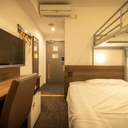 Super Hotel Tokyo Jr Tachikawa Kitaguchi