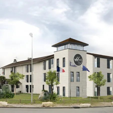 Hotel Wood Inn Bordeaux Aéroport