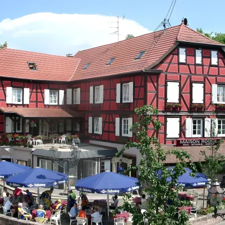 A la Maison Rouge Hôtel & Restaurant