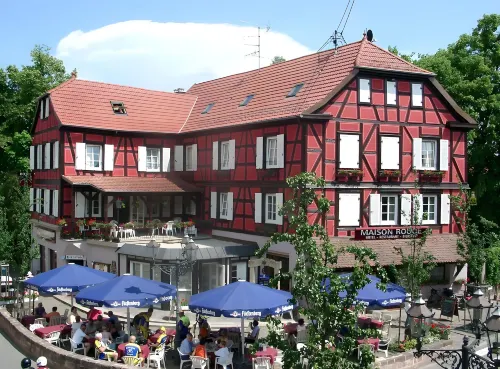 A la Maison Rouge Hôtel & Restaurant Hotels in Barr