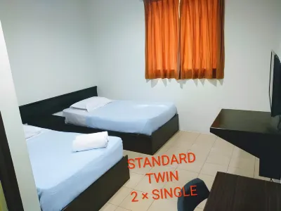 Star Hotel Hôtels à : Hilir Perak