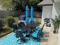 Large Remodeled Central Located Minutes to the Beach & Downtown Free Big Parking Pearson Vue Test Ctr附近的飯店