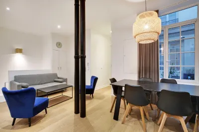 優雅公寓 - 2間臥室/6人 - 市政廳 巴黎住宿飯店