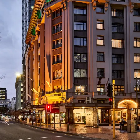 DoubleTree by Hilton Wellington Отели рядом с достопримечательностью «Стадион «Уэстпак»»
