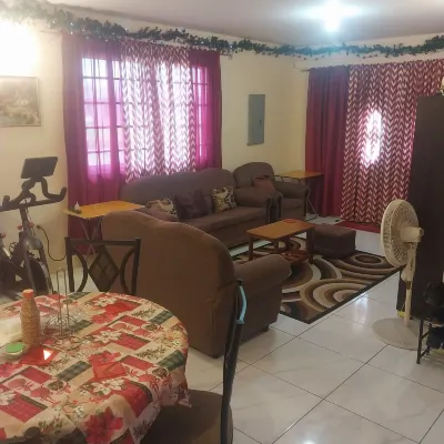 Charming Piarco Home with Garden View فنادق في 