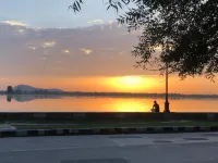 Sunset View over Dal Lake 4