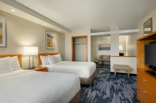 Fairfield Inn & Suites Springdale Hotels in Springdale