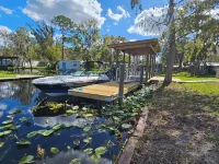 Froggies Fish Camp-Dunns Creek & St. Johns RiverBoating & Fishing Paradise!